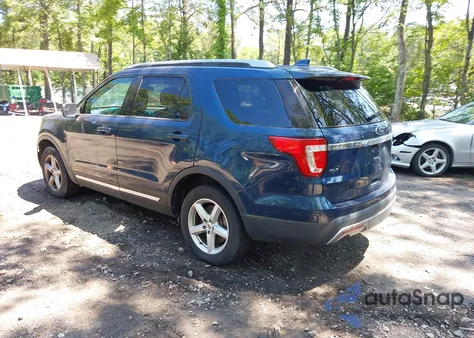 2016 Ford Explorer Xlt z USA, uszkodzony, nr VIN 1FM5K8D81GGA39689